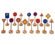 Goki - 2041286 - Figurine Transport Et Circulation - Panneau De Signalisation I