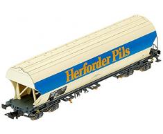 Rivarossi HR6399 Poubelle pour Grand-pièce de la DB, Herforder Pils, Epoche IV Bleu/Gris