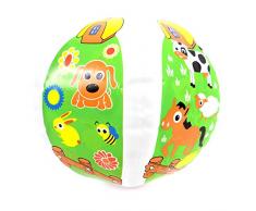 WDK PARTNER - A1300005 - Hochets - Ballon gonflable grelot