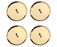 Glorex GmbH Bougeoir, 8 cm, Lot de 4