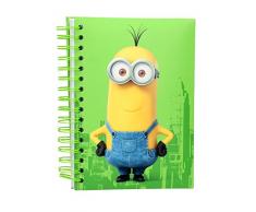 MINIONS 89629 Light Up Kevin Note Book