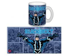 Semic Distribution - Smug086 - Ameublement Et Décoration - Mug Marvel Retro - Série 2 - Black Bolt