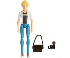 Bandai - Miraculous Ladybug - Figurine super articulée 15 cm - Adrien - 39724