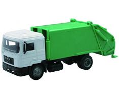 New Ray - Coffret Man F2000 Chasse Neige+ Dameuse 1/43° Camion Miniature - 15495 Ass