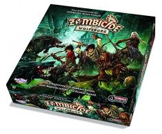 Cool Mini Or Not cmn0004 – Zombicide Wulf Château, Jeu, Multicolore