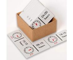 Learn Well T532 Horloge Dominos 24 Heures