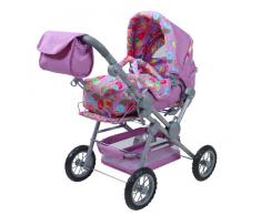 KNORRTOYS.COM 10846 Twingo S Candy Poussette combinée Lilas