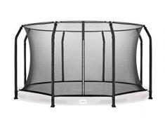 Salta 305 cm Excellente Sol Trampoline (Medium, Noir)