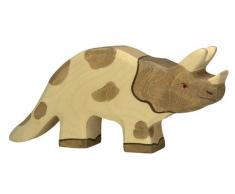Holztiger 2041110 - Figurine Dinosaure - Triceratops