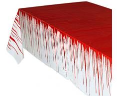 Widmann Nappe ensanglantée unisex-adult, rouge, 137 x 275 cm, vd-wdm08165