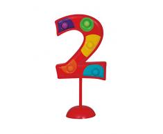 Unique Party - 37032 - Décoration à Gâteau Clignotante Numéro 2