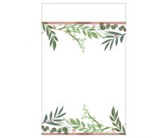 Amscan International 572143 Plastique Vaisselle, nappe en papier LV et feuilles