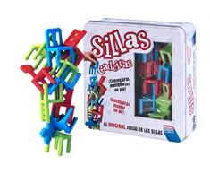 Jouets Falomir – Jeu Chaise, Multicolore (28022)