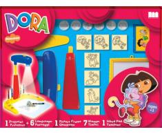 Multiprint - 0828 - Coffret projecteur Dora + tampons