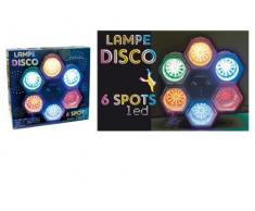 Cmp - Musique - Lampe Disco 6 Spots