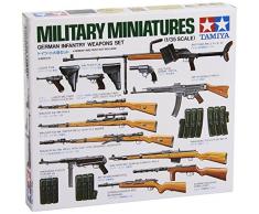 Tamiya - 35111 - Maquette - Figurine - Armement Infanterie Allemande