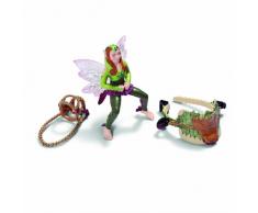 Schleich 42098 - Figurine - Set Équitation Elfe des Bois - Mai New