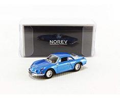 Norev- Voiture Miniature de Collection, 517816, Bleu