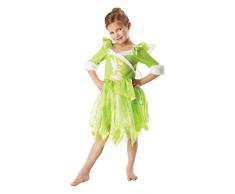 Rubies-déguisement officiel - Disney- Déguisement Pour Enfant Luxe Winter Fée Clochette - Taille M- I-881869M