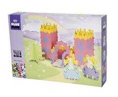 PLUS PLUS – Box 760 Pièces Pastel – Château Princesse – Jeu de construction - Educatif et Ludique – A Partir De 3 ans – Fabriqué Au Danemark