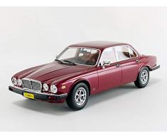 LS COLLECTIBLES- Voiture Miniature de Collection, LS025C, Rouge Métal