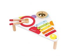 Janod - J07634 - Table Musicale Confetti