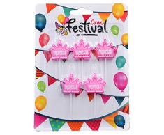 Grand Festival Bougie dAnniversaire Coloris Assortis (1)