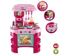 Reig-SF260955 Cuisine lumière sonore + ménage, Nourriture 69 x 45 x 26, Multicolore (SF260955)