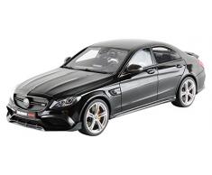 GT Spirit- Miniature Voiture de Collection, GT132, Noir