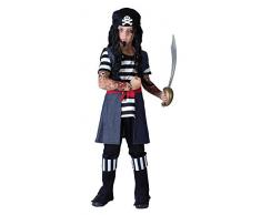 Bristol Novelty Sticker Pirate Boy Costume