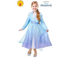 Frozen 2 Deluxe Déguisement Elsa Travel XL Multicolore
