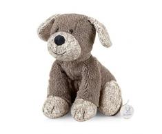 Sterntaler Peluche Musicale, Chien Hanno en Peluche, Boîte À Musique Intégrée, Taille: L, Brun