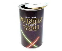 Can Tastic- Tirelire, P6004, Multicolore