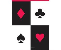 1 Nappe Casino - Taille Unique