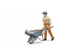 BRUDER - 62130 - Set figurine employé municipal