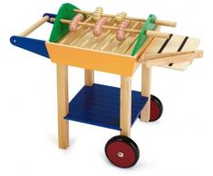 Small Foot Company - 1172 - Jeu Dimitation - Cuisine - Barbecue De Fête