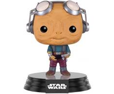 Funko - BOBUGT830 - Figurine de Collection - Star Wars Ep Vii - Pop - Vinyle - 118 Maz Kanta