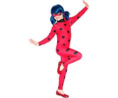 Rubies-déguisement officiel - Miraculous - Déguisement Classique Ladybug Miraculous Costume + Masque - Taille XL- I-620794XL