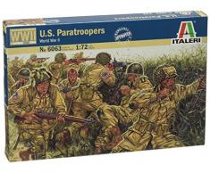 Italeri - I6063 - Maquette - Figurine - Parachutistes U S - Echelle 1:72