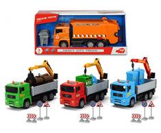 Dickie Toys - 3744003 - Jouet de Premier Age - Véhicule Miniature - Mixte - Enfant - Pull-Back, Intérieur/Extérieur, Window Box