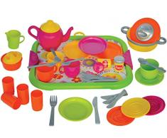 Gowi - 2050655 - Jeu Dimitation - Cuisine - Services De Dîner - Venedig - 40 Pièces