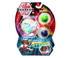 Bakugan - 6055456 - Jouet enfant à collectionner - Starter Pack Haos Nillious