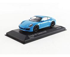 Minichamps- Voiture Miniature de Collection, 410067322, Bleu
