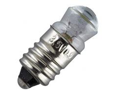 Rulke Rulke053501 3,5 V 200 mA E 10 Objectif Ampoule (3 Pièces)
