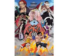 ABYstyle - ONE PIECE - Poster Marine Ford (91.5x61)