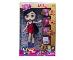 Rocco Toys 763IT Boxy Girls Riley Poupée 20 cm, Multicolore