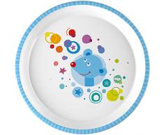 HABA- Assiette Couleurs de l’Arc-en-Ciel, 304467