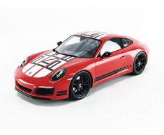 Constructor Models- Voiture Miniature de Collection, WAX02100015, Rouge