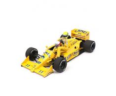 Minichamps- Voiture Miniature de Collection, 540871811, Jaune