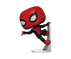 Funko- Figurines Pop Vinyl Far from Home: Spider-Man (Upgraded Suit) Spiderman Collectible Figure, 39898, Multi, Standard
